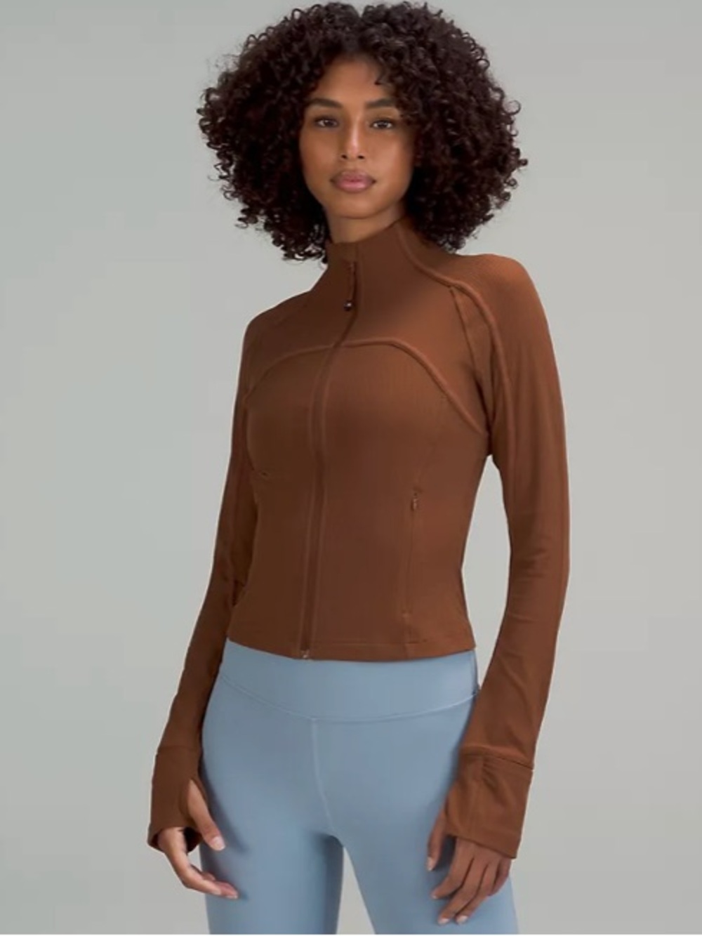 Lululemon athletica Define ribbed nulu jacket